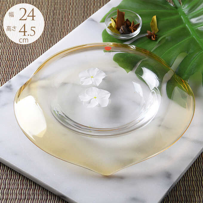 生け花 花器 水盤 地球のゆがみ ガラス水盤 高級おしゃれ 日本製 大きな フラワーベース ギフト 贈り物 プレゼント 生け花 活花 生花 活け花 不思議 すべての商品 ガーデン用品屋さん