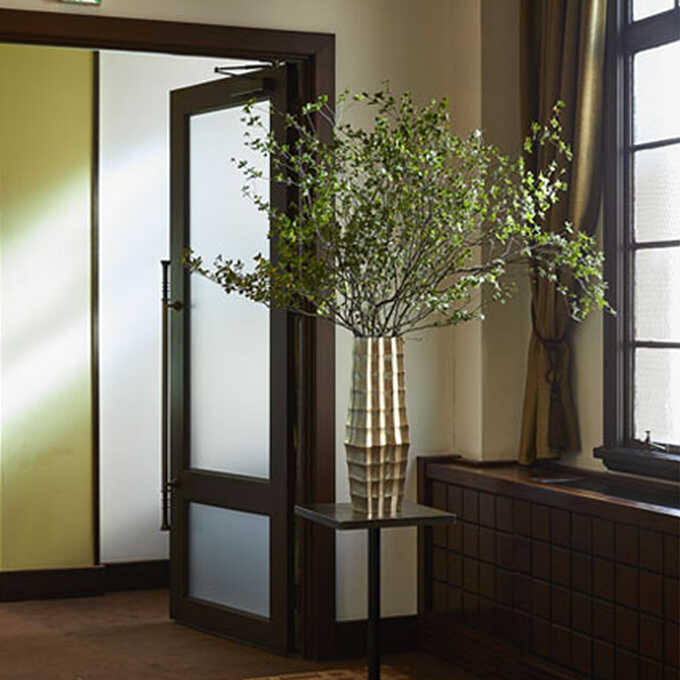 花瓶 大型 アルミ おしゃれ アルミニウムミエル トール 大きい室内 インテリア フラワーベース 大きな ガーデン雑貨 花瓶 ガーデン用品屋さん