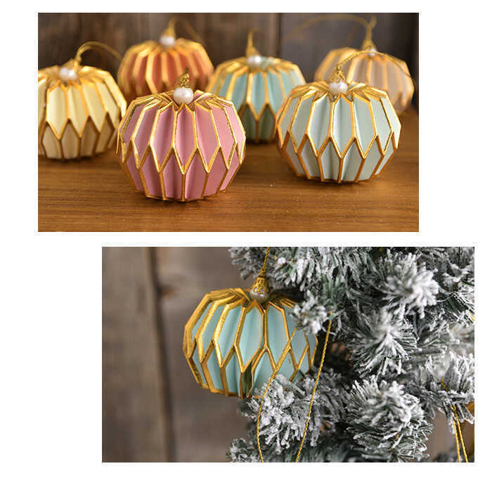 クリスマス ツリーオーナメント 北欧 飾り 紙の果実 6個セット Sale クリスマスツリーオーナメント 装飾 ナチュラル ツリー用 おしゃれ クリスマス雑貨 ガーデン雑貨 シーズン雑貨 ガーデン用品屋さん