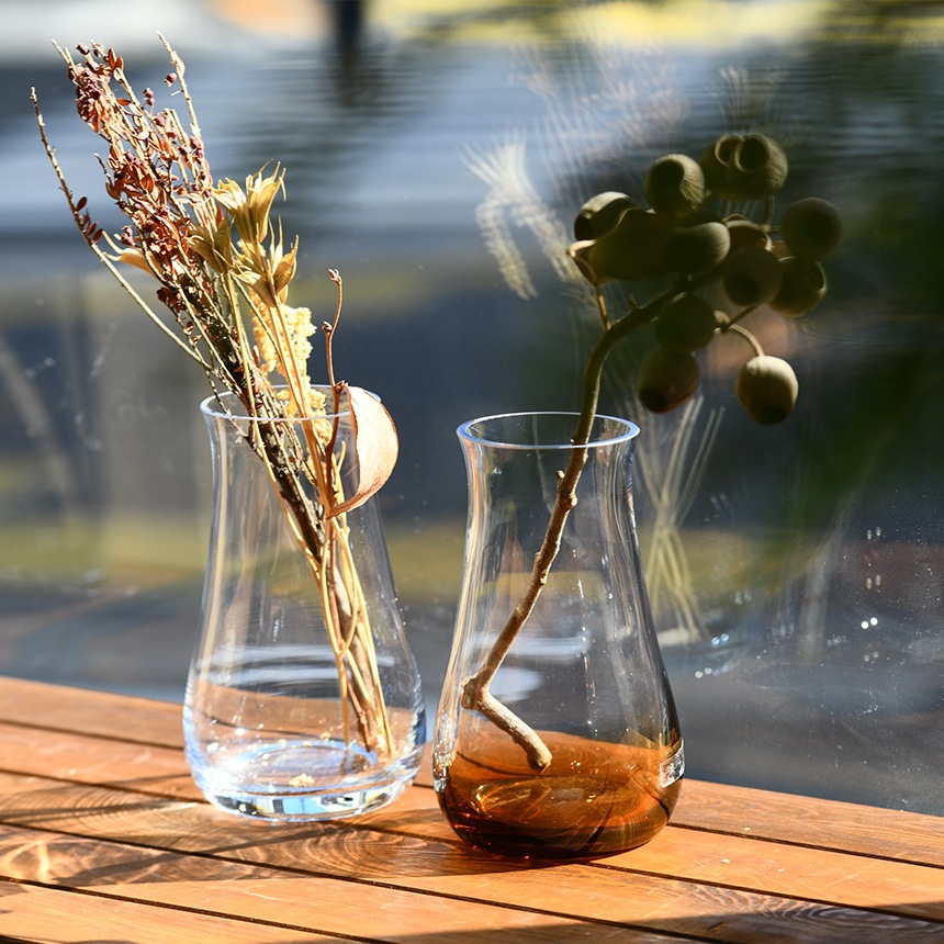 ガラス花瓶 インテリア ガラス工芸 70％以上節約 - 工芸品
