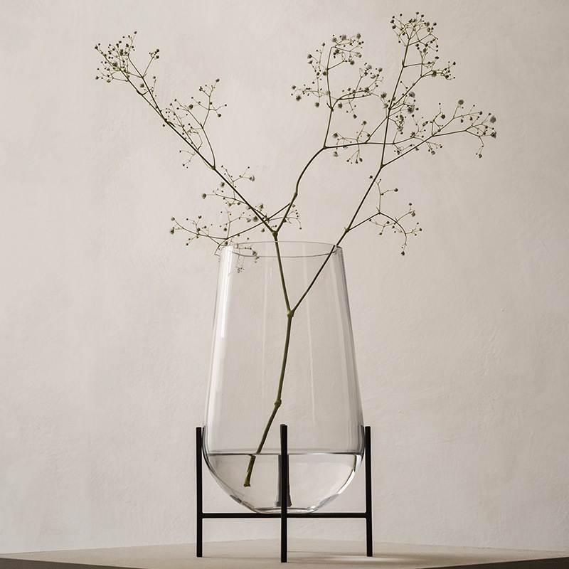 Audo Copenhagen イシャスベース Sサイズ 花瓶 花器 おしゃれ ガラス