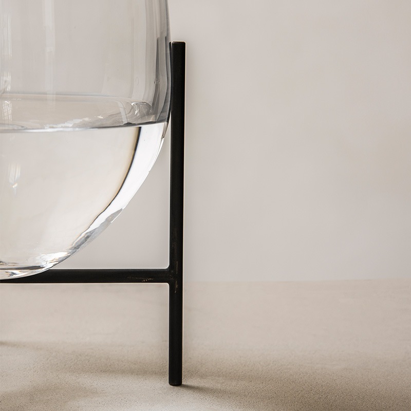 Audo Copenhagen イシャスベース Sサイズ 花瓶 花器 おしゃれ ガラス