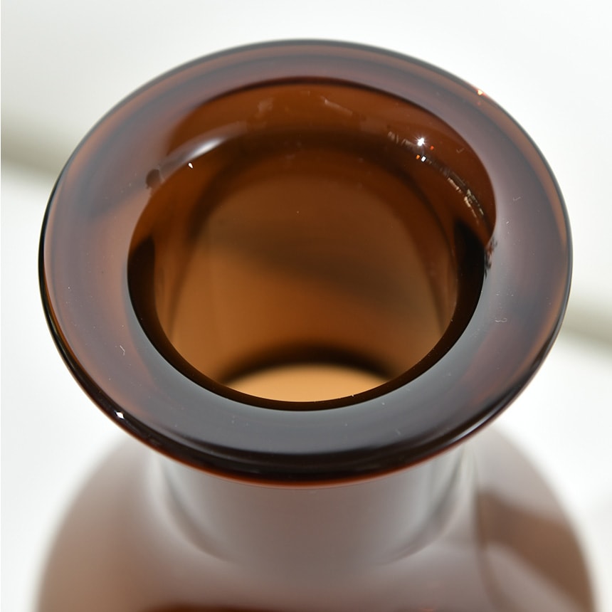 花瓶 ガラス 北欧 おしゃれ ブテリカ L 高さ40cm ガラス花瓶 カラー