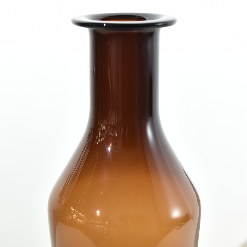 花瓶 ガラス 北欧 おしゃれ ブテリカ L 高さ40cm ガラス花瓶 カラー