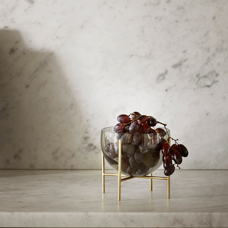 伊勢丹で購入正規品 menu イシャスベース スモーク 花瓶 フラワー