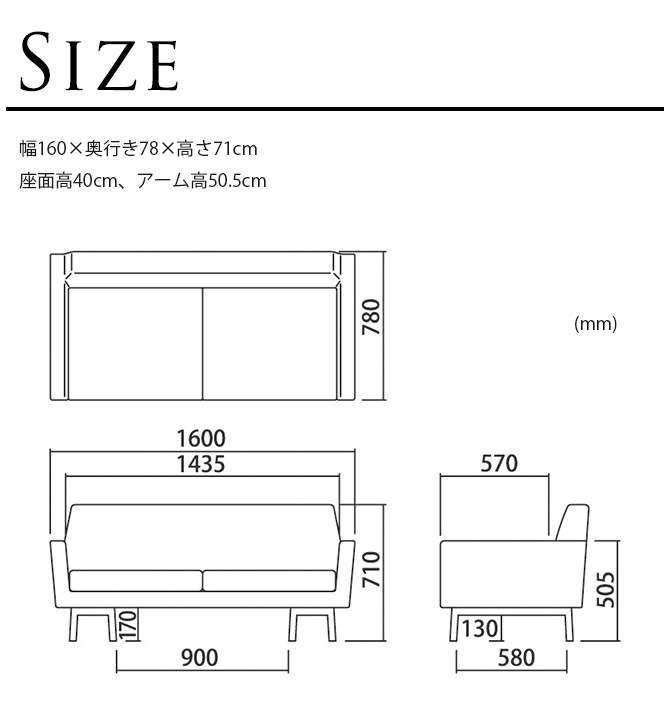 SIEVE  float sofa wide 2seater  ե 2 ɪդ  ץ ӥ С ե֥å  ॽե ȶ  