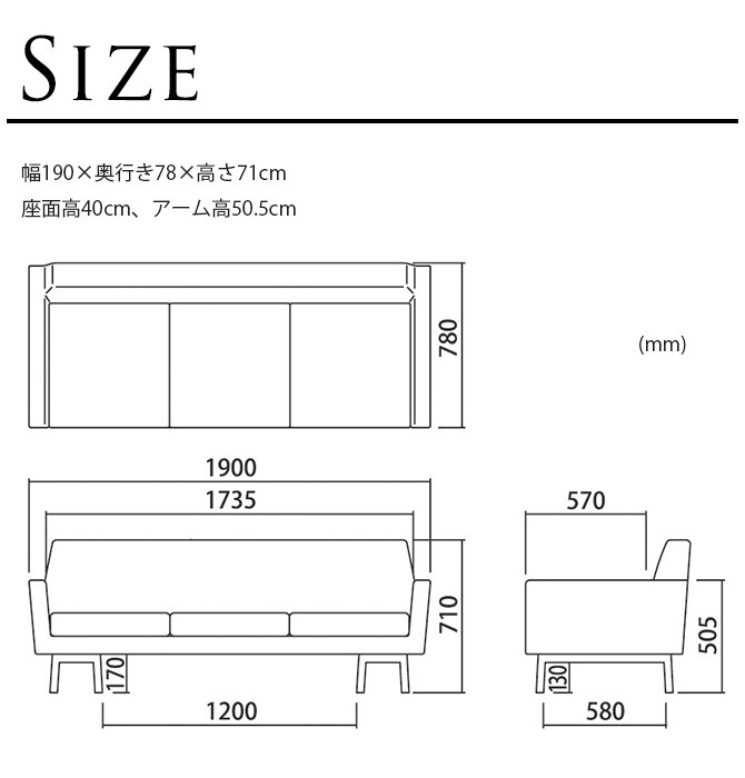 SIEVE  ALLLL ڥåбǺ float sofa 3seater  ä˶ ե ǭޤ˶ 3ͳݤ ̲ ƥꥢ ȶ ڥå    