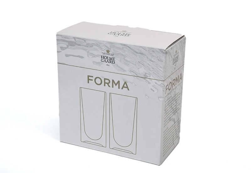 HOLMEGAARD ۥ६ FORMA 󥰥饹 320ml 2ĥå  ƥ륰饹 ̲ ֥ ͵ б ̵饹 ꥢ Ʃ ץ쥼 ե   