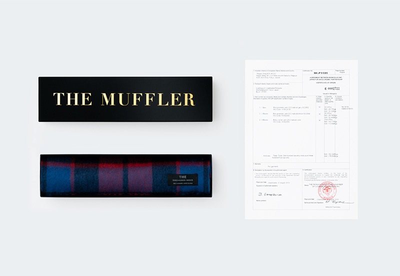 THE (��) �����ߥ�ޥե顼 MUFFLER �����å��� 30��192cm  �����ߥ�100 ������ ��� �֥��� ������� ����ץ� �����å� �礭�� �ץ쥼��� ���ե� ��������  