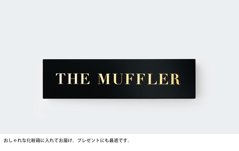 THE (��) �����ߥ�ޥե顼 MUFFLER �����å��� 30��192cm  �����ߥ�100 ������ ��� �֥��� ������� ����ץ� �����å� �礭�� �ץ쥼��� ���ե� ��������  