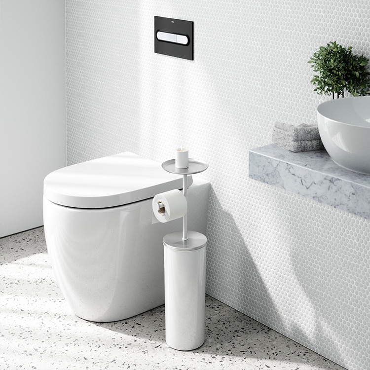 トイレットペーパーホルダー 置き型 スタンド Umbra アンブラ
