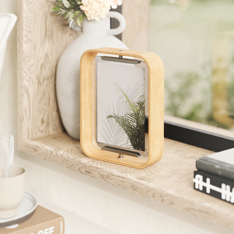 Umbra ����֥� �٥륦�å� �ǥ����ե졼�� 10x15cm  �̿�Ω�� ��� ���֥��� Ω�Ƥ��� ������� �ե��ȥ������ ���� �ե졼�� ���� �ǥ��� ���� ��ӥ� ����ƥꥢ 2L �ݥ��ȥ�����  