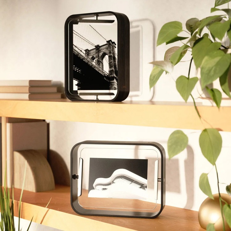 Umbra ����֥� �٥륦�å� �ǥ����ե졼�� 10x15cm  �̿�Ω�� ��� ���֥��� Ω�Ƥ��� ������� �ե��ȥ������ ���� �ե졼�� ���� �ǥ��� ���� ��ӥ� ����ƥꥢ 2L �ݥ��ȥ�����  