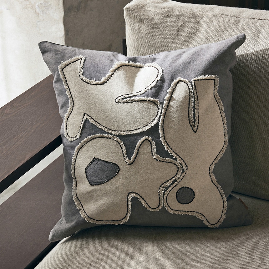 ferm LIVING ファームリビング 北欧 クッション Figure Cushion 50×50