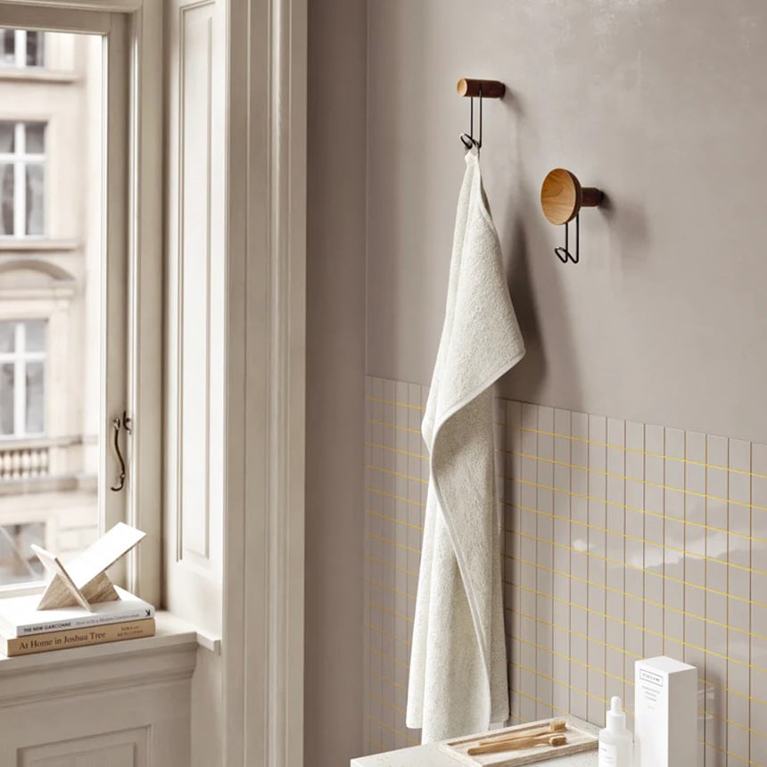 ウォールハンガー 北欧 ハンガー フック 壁 WOUD ウッド アラウンド