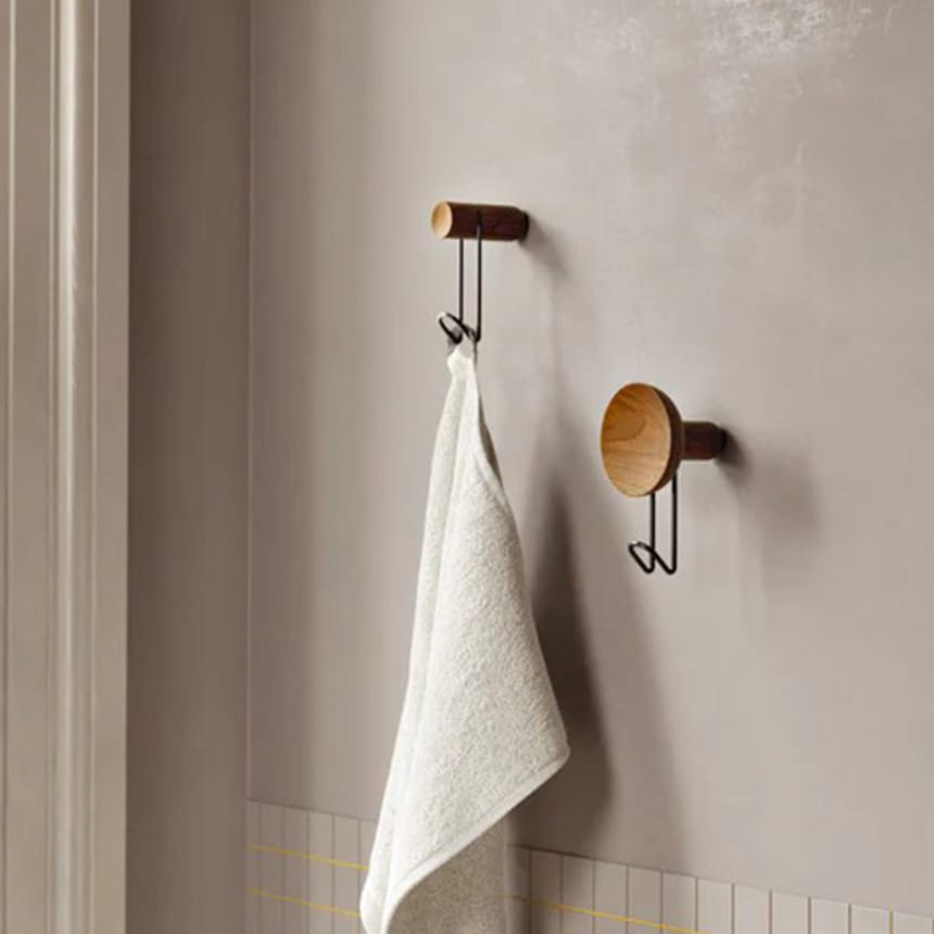 ウォールハンガー 北欧 ハンガー フック 壁 WOUD ウッド アラウンド