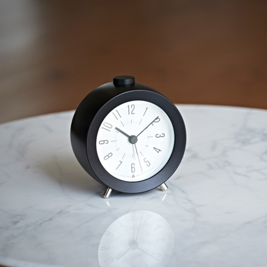 イングラハム目覚ましとけい 目覚まし時計 ベル式 おしゃれ gg6007[品番：BCYW0028364]｜BACKYARD