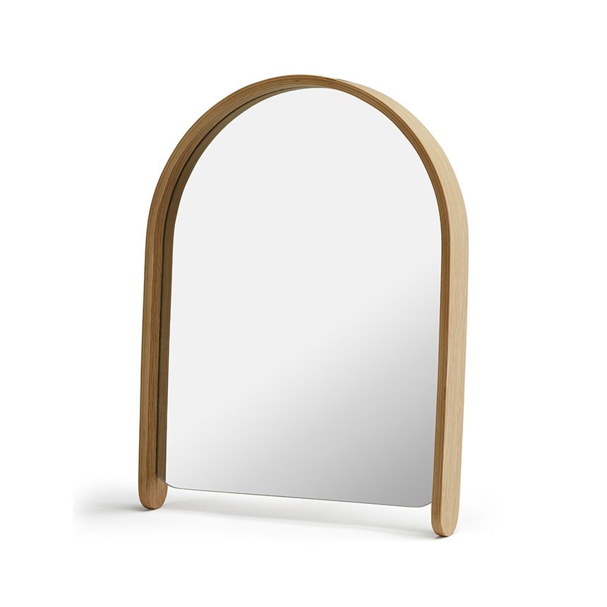 壁掛けミラー おしゃれ 北欧 アンティーク Cooee Design アーチ型