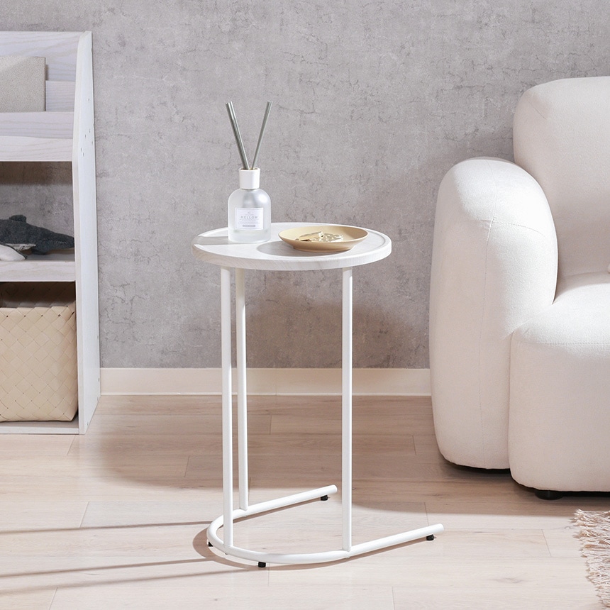 Chamill チャミル 韓国インテリア サイドテーブル 丸天板 ナイト