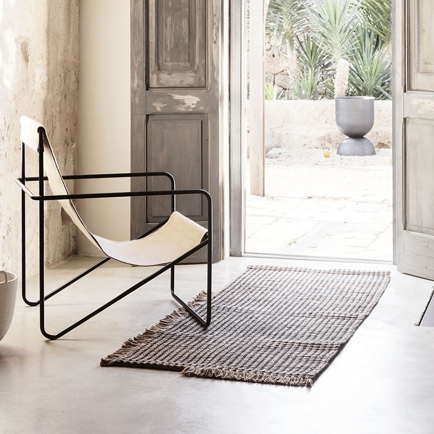 北欧 ラグ マット ferm LIVING ファームリビング Way ウェイ ランナー