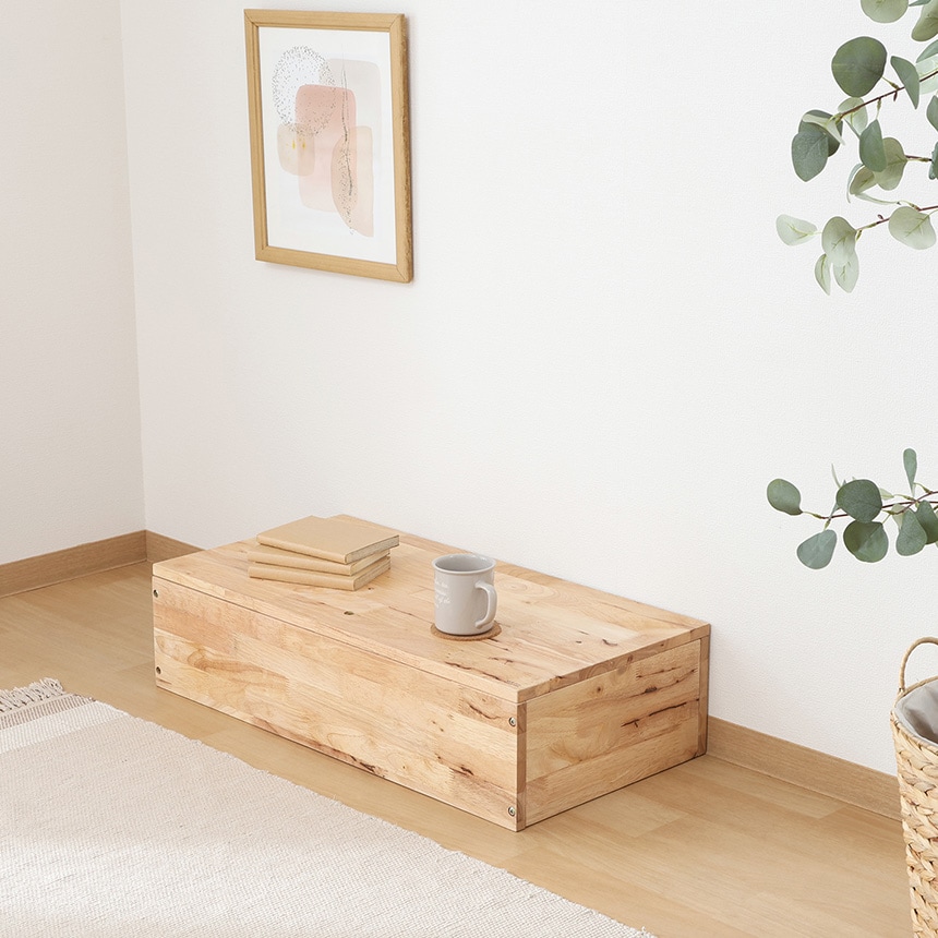 Natural Signature tatami 収納ステップ 幅80cm 木製 インテリア 室内