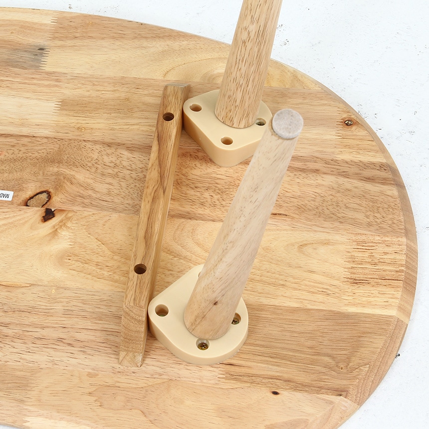 ローテーブル 木製 楕円 おしゃれ Natural Signature 天然木 センター