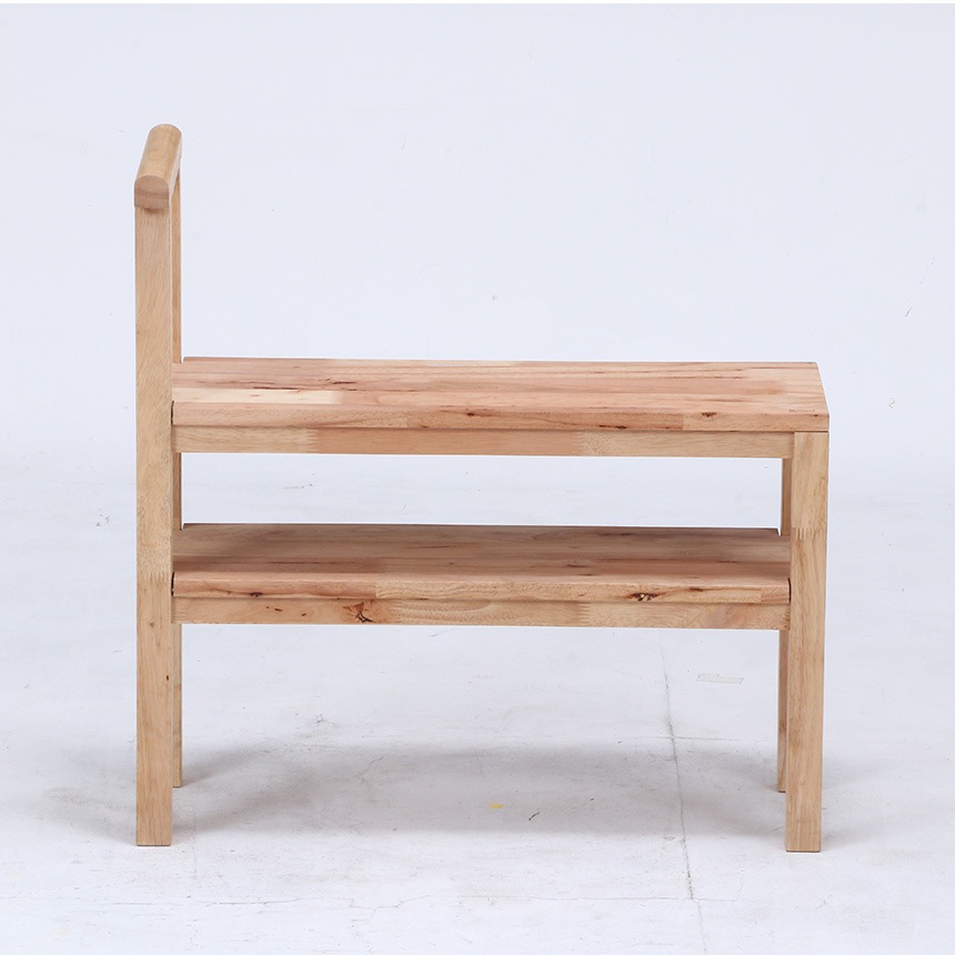 玄関 ベンチ 収納 Natural Signature 天然木 玄関ベンチ 収納付き