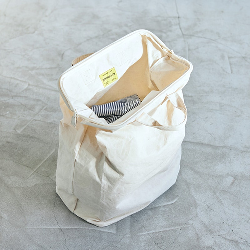 BAGWORKS ���ɥ꡼�Хå� LAUNDRYMAN  �����Хå� ˭���� ���åȥ� ���ʥ� ������� ���� ���� �Хå� �� �ۥ磻�� ���� ����ʪ����  