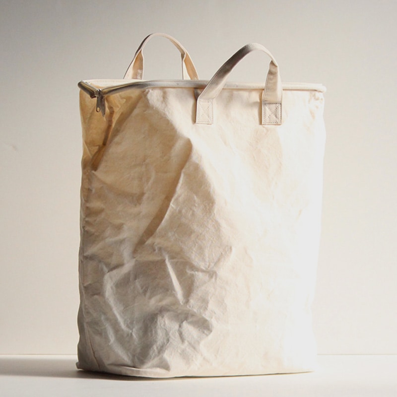 BAGWORKS ���ɥ꡼�Хå� LAUNDRYMAN  �����Хå� ˭���� ���åȥ� ���ʥ� ������� ���� ���� �Хå� �� �ۥ磻�� ���� ����ʪ����  