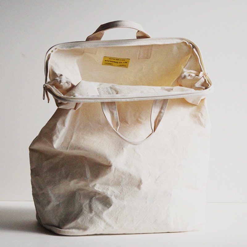 BAGWORKS ���ɥ꡼�Хå� LAUNDRYMAN  �����Хå� ˭���� ���åȥ� ���ʥ� ������� ���� ���� �Хå� �� �ۥ磻�� ���� ����ʪ����  