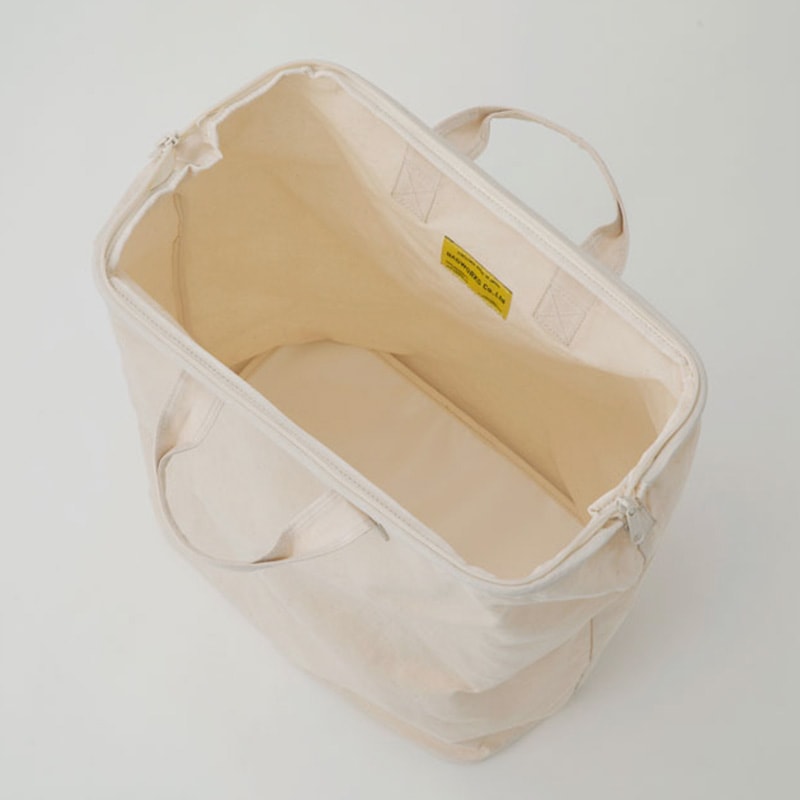 BAGWORKS ���ɥ꡼�Хå� LAUNDRYMAN  �����Хå� ˭���� ���åȥ� ���ʥ� ������� ���� ���� �Хå� �� �ۥ磻�� ���� ����ʪ����  