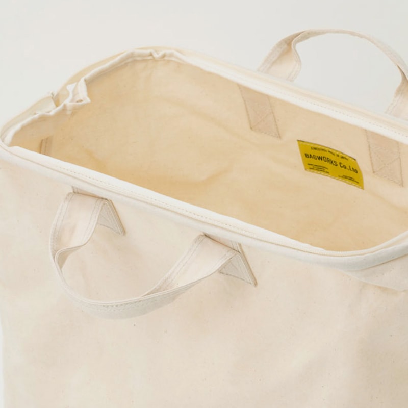 BAGWORKS ���ɥ꡼�Хå� LAUNDRYMAN  �����Хå� ˭���� ���åȥ� ���ʥ� ������� ���� ���� �Хå� �� �ۥ磻�� ���� ����ʪ����  