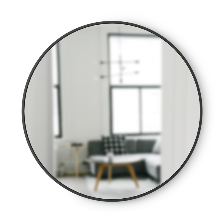 Umbra ����֥� �ϥ� �ߥ顼 94��94cm  �� �礭�� �緿 ������� ����ƥꥢ ��ӥ� ��������ߥ顼 �饦��� ���� ���� ���ե� ���ե��� ����ץ� �̲�  