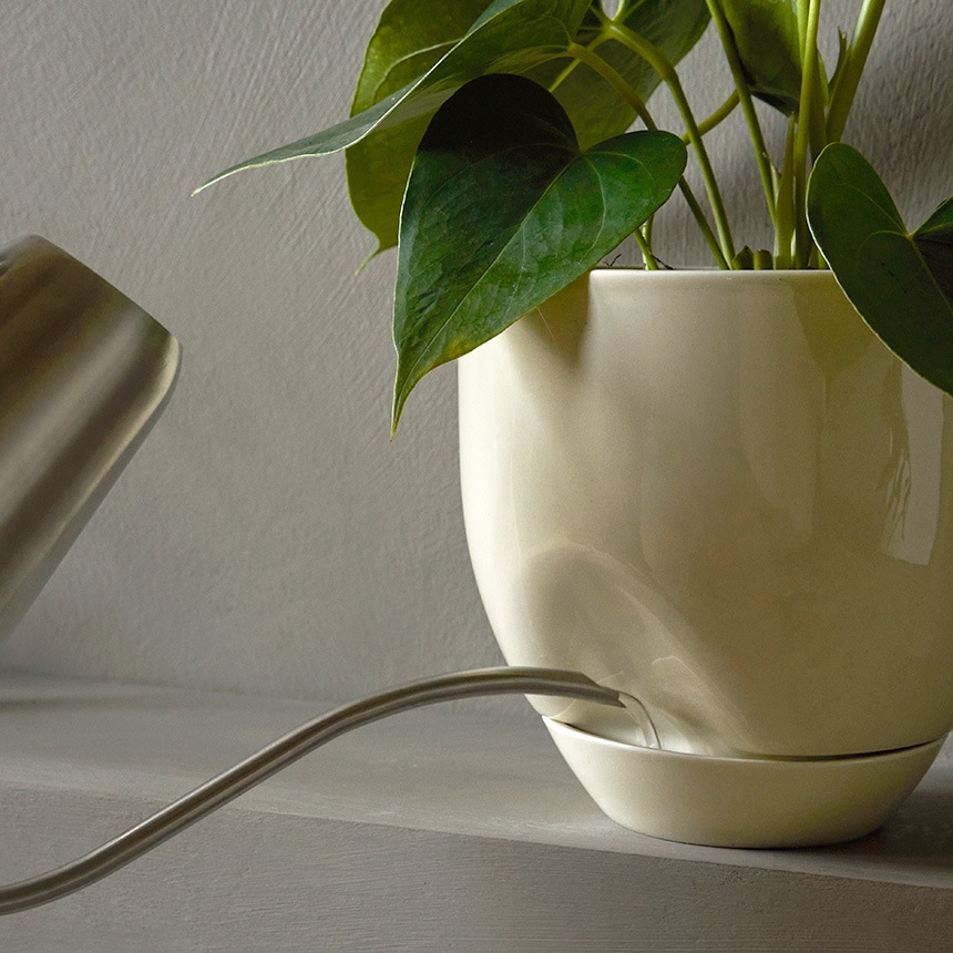 植木鉢 自動給水 ハイドロカルチャー 鉢 容器 Audo Copenhagen オドー