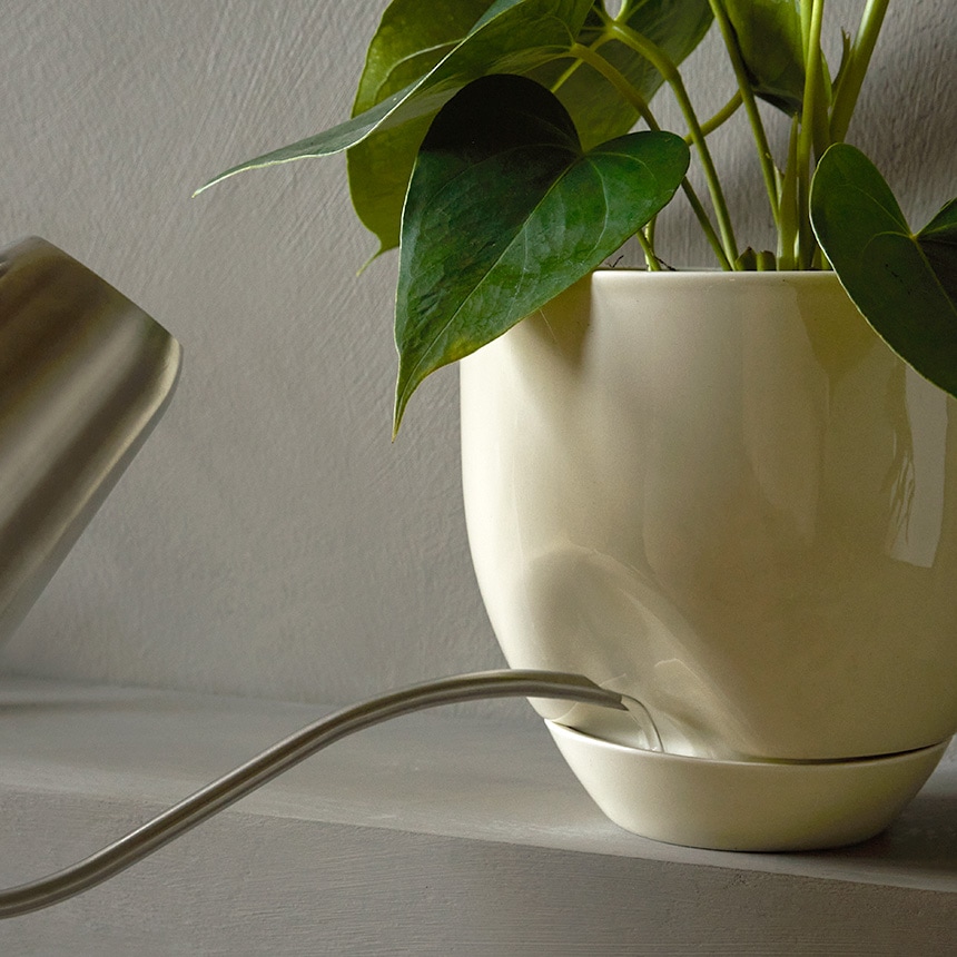 植木鉢 自動給水 ハイドロカルチャー 鉢 容器 Audo Copenhagen オドー