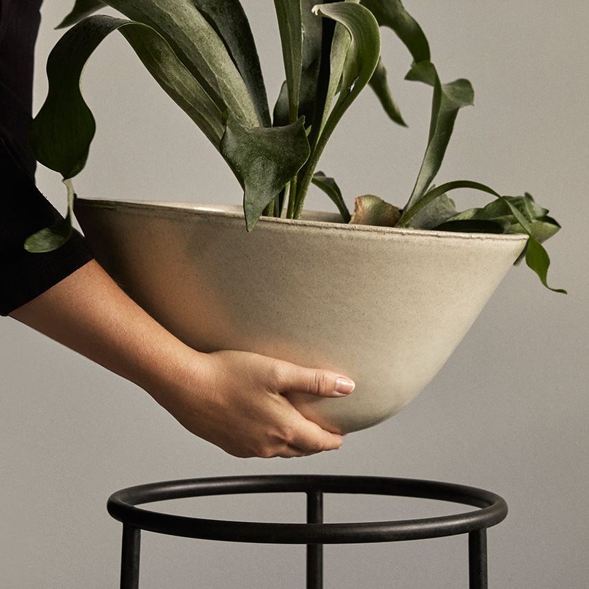 鉢カバー 北欧 プランタースタンド ポットスタンド Audo