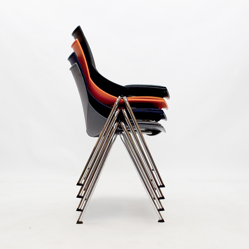 スタッキングチェア イタリア おしゃれ ミーティングチェア cerantola