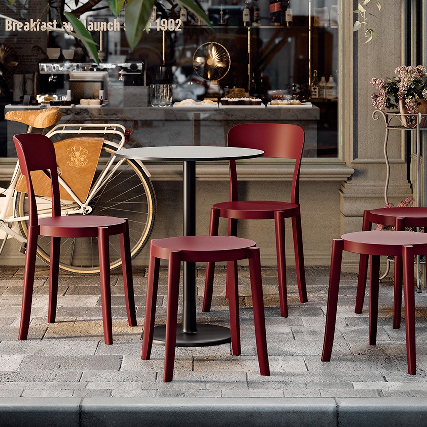 ガーデンチェア 屋外 チェア COLOS TORRE トーレ 背あり イタリア