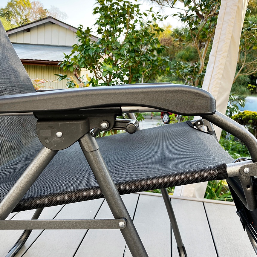 ガーデンチェア 屋外 折りたたみ FIAM アミーダ ハンモックの