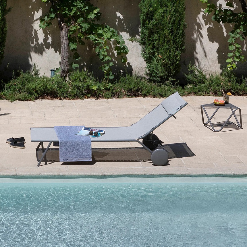 ビーチベッド 屋外 折りたたみ リクライニングチェア Lafuma ラフマ