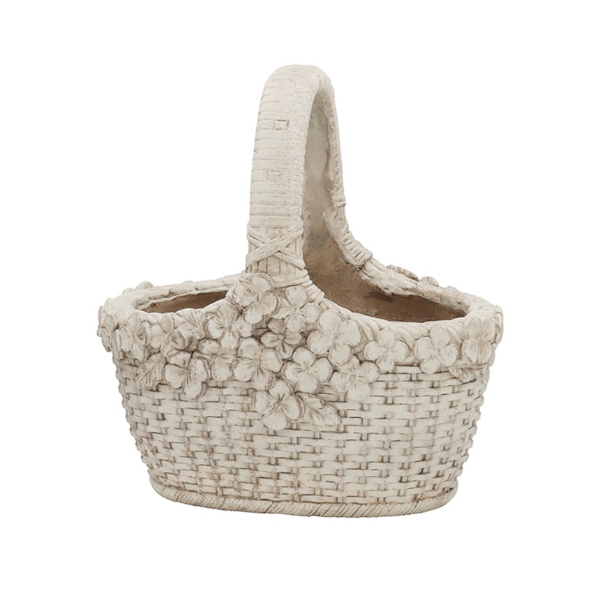 鉢 プランター アンティーク 可憐なバスケット エリーゼ 1