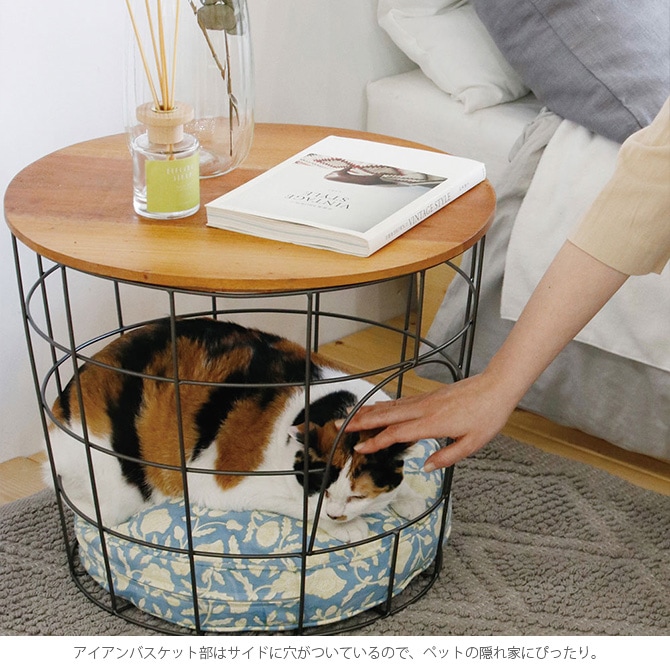 Horn Please �ۡ��� �ץ꡼�� WOOD��IRON �Х����åȥơ��֥�  �ڥå� ǭ ���� ������� �̲� ����ƥꥢ ��Ǽ ���� ���� ��ӥ� �����ɥơ��֥�  