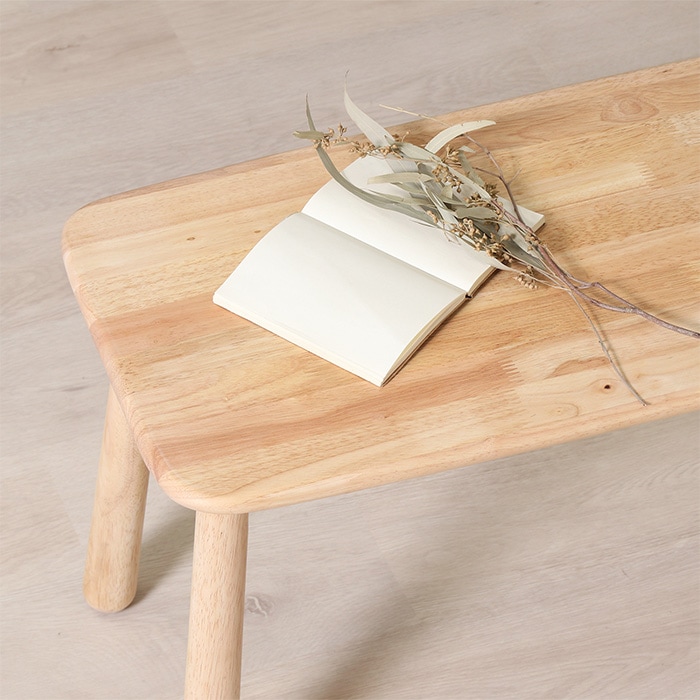 ダイニング ベンチ 北欧 木製 Natural Signature ダイニングベンチ