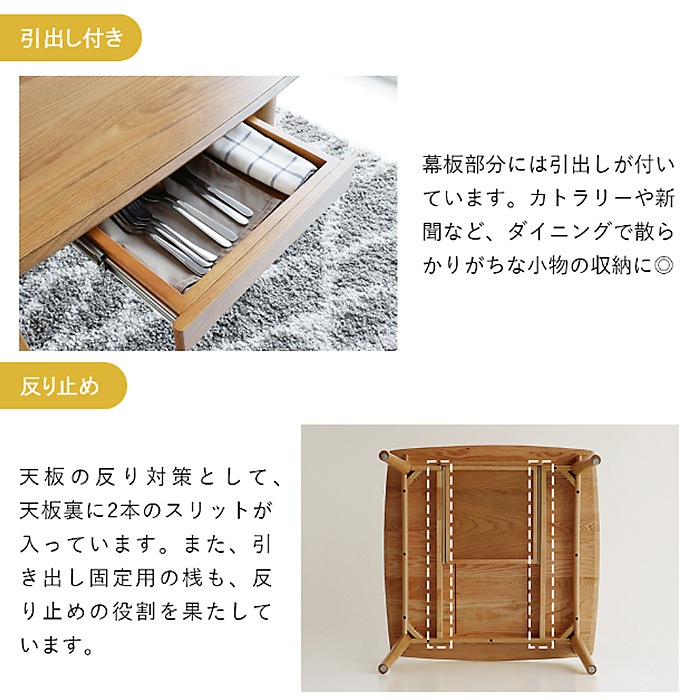 Herit. �إ�å� Dining Table ��80cm �⤵72cm  �����˥󥰡��ơ��֥� ������ 2�ͳݤ� �ȶ� ����ƥꥢ �̲� ����ץ� ��ӥ�  