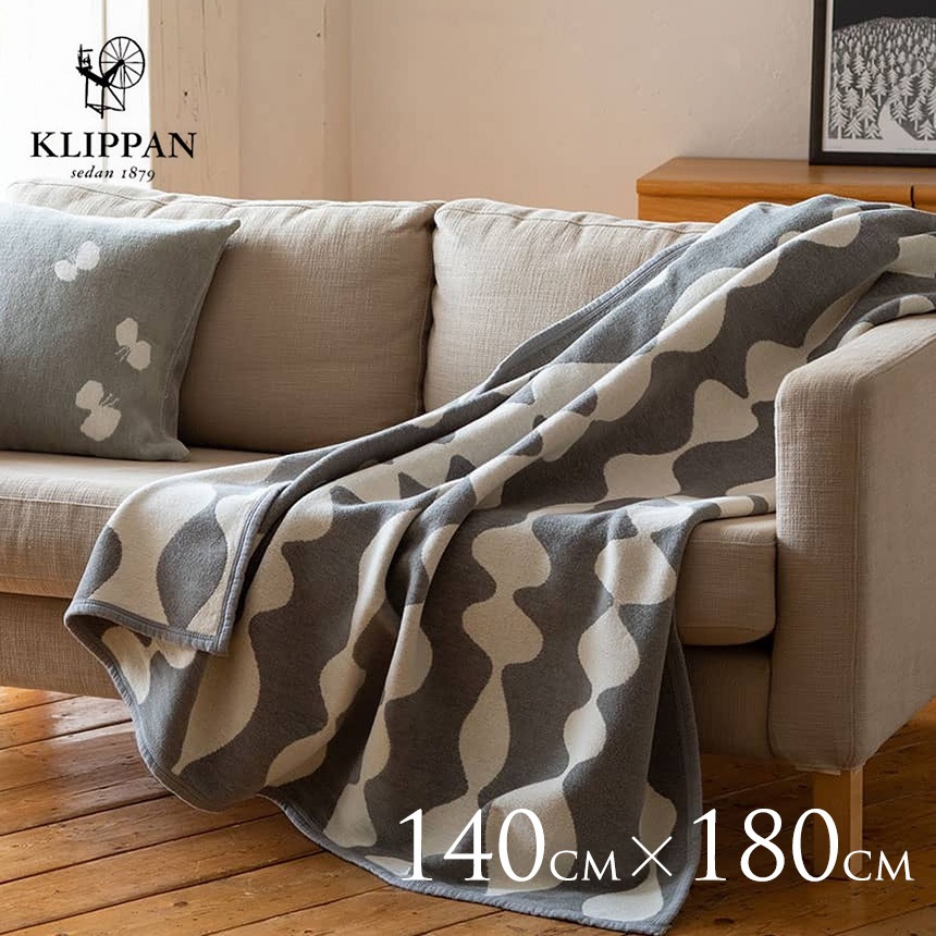 KLIPPAN クリッパン ブランケット コットン シュニールコットン ミニ