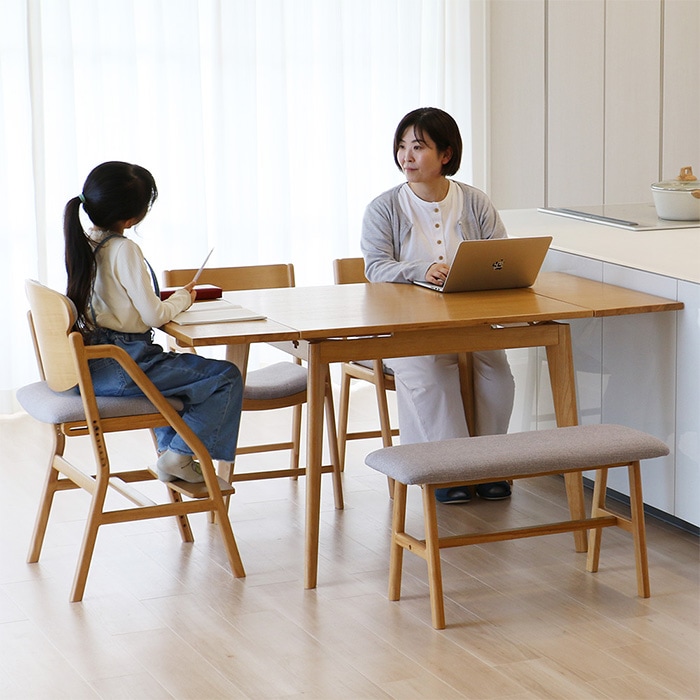 E-toko �����Ȥ� E-Toko Dining Bench ��90cm  �����˥� �٥�� 2�ͳݤ� ������ Ĺ�ػ� ���� ����ץ� �̲� �ȶ� ����ƥꥢ  ��ӥ�  