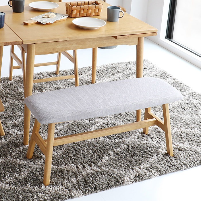 E-toko �����Ȥ� E-Toko Dining Bench ��90cm  �����˥� �٥�� 2�ͳݤ� ������ Ĺ�ػ� ���� ����ץ� �̲� �ȶ� ����ƥꥢ  ��ӥ�  
