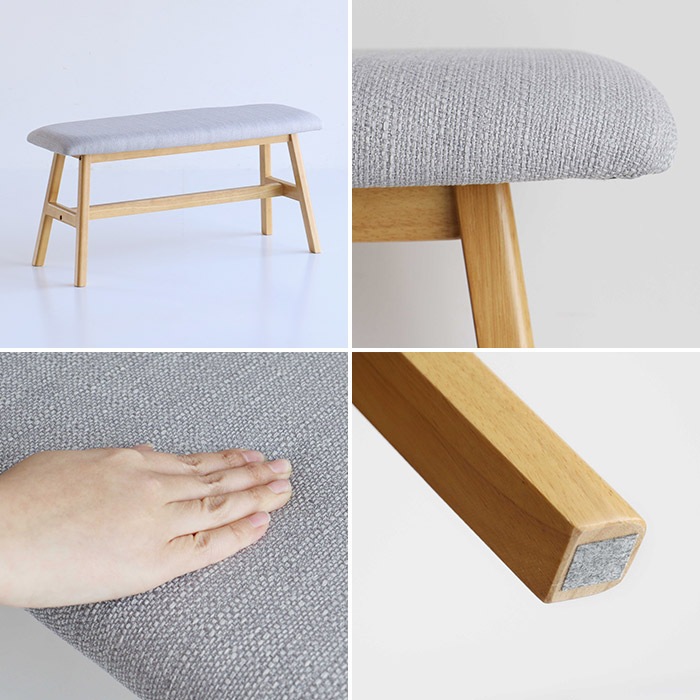 E-toko �����Ȥ� E-Toko Dining Bench ��90cm  �����˥� �٥�� 2�ͳݤ� ������ Ĺ�ػ� ���� ����ץ� �̲� �ȶ� ����ƥꥢ  ��ӥ�  