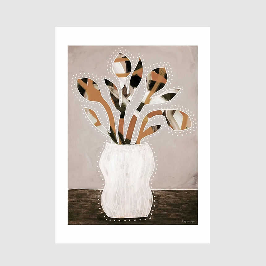 ペーパーコレクティブ Paper Collective アートポスター 抽象的な