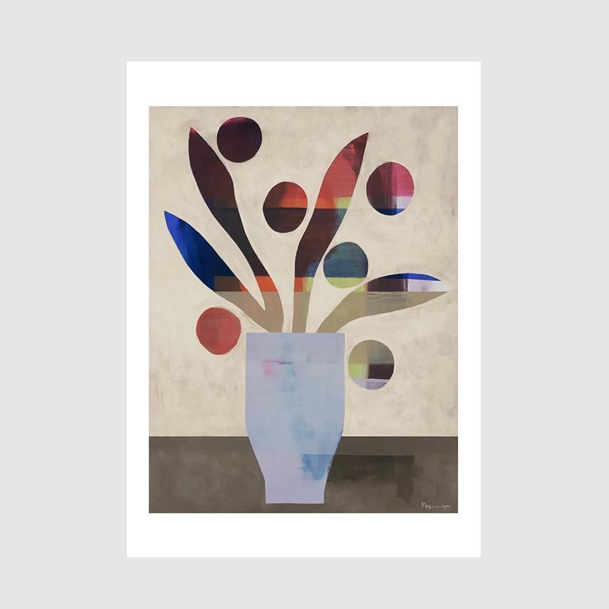 ペーパーコレクティブ Paper Collective アートポスター 虹の湧き出る